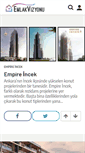 Mobile Screenshot of emlakvizyonu.com